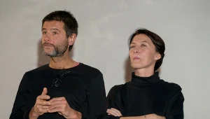 25. MFF BNP Paribas Nowe Horyzonty: Anka i Wilhelm Sasnalowie o wspólnym tworzeniu kina