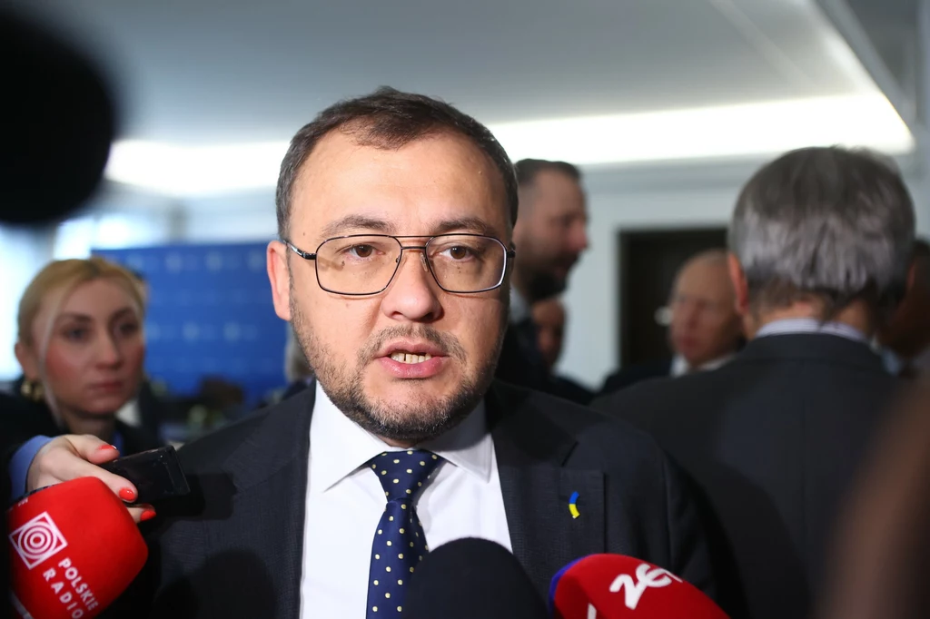 Ambasador Ukrainy reaguje na zmanipulowane nagranie z jego przemówieniem Ambasador Ukrainy reaguje na zmanipulowane nagranie z jego przemówieniem