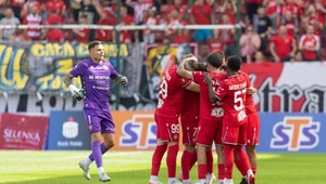 Pełne trybuny, piękny gol i premierowe zwycięstwo. Udana inauguracja Widzewa