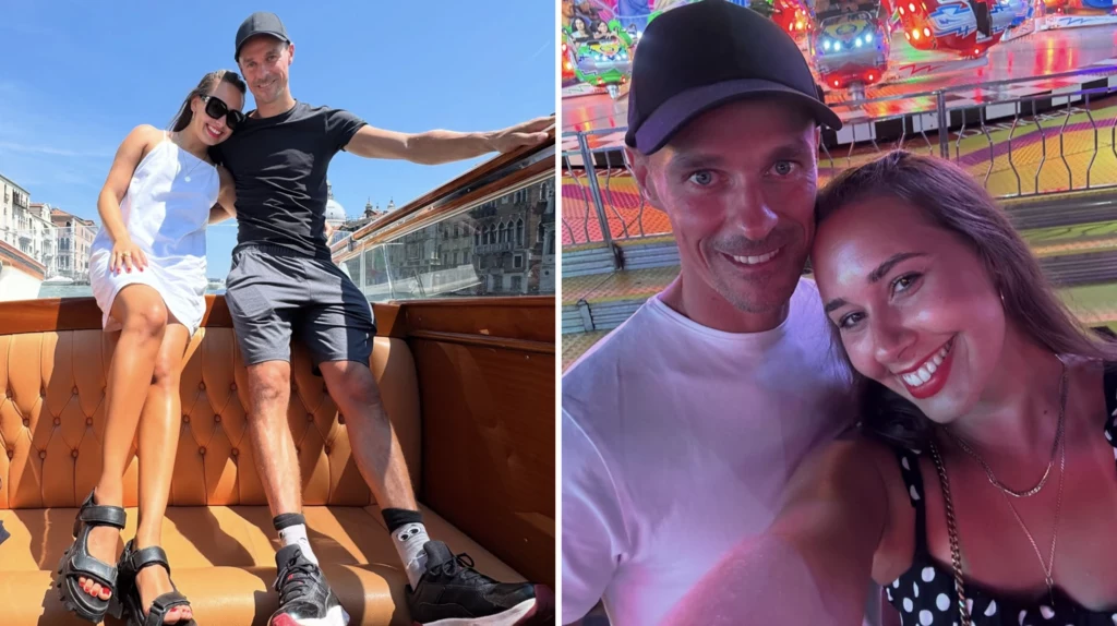 Piotr Żyła i Marcelina Ziętek zwiedzają Europę