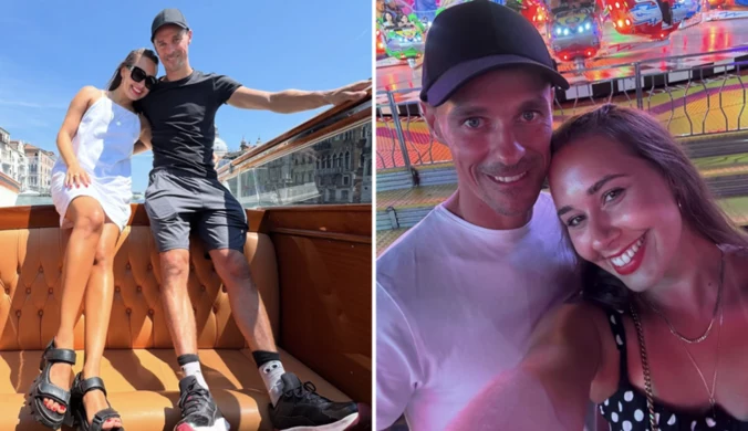 Piotr Żyła i Marcelina Ziętek zwiedzają Europę