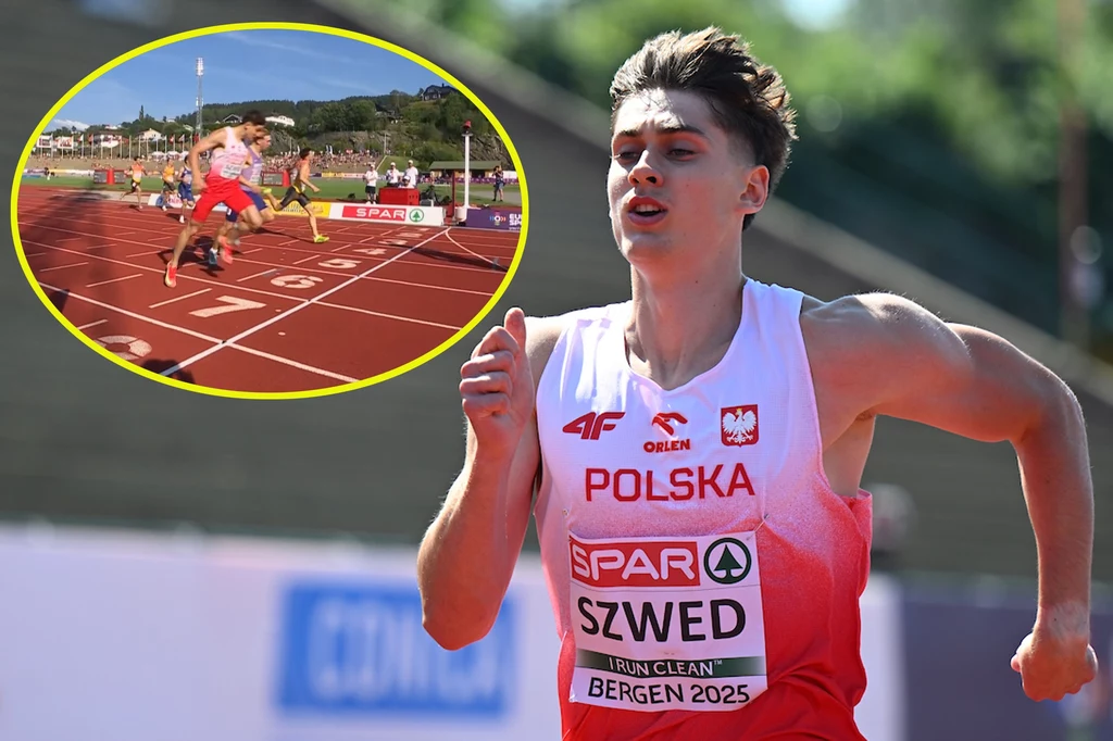 Maksymilian Szwed do ostatniego metra walczył o tytuł wicemistrza Europy. I ją wygrał! Maksymilian Szwed do ostatniego metra walczył o tytuł wicemistrza Europy. I ją wygrał!