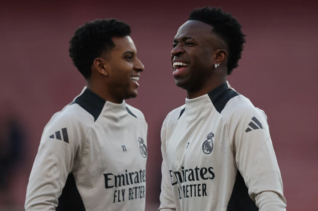 Vinicius i Rodrygo Vinicius i Rodrygo