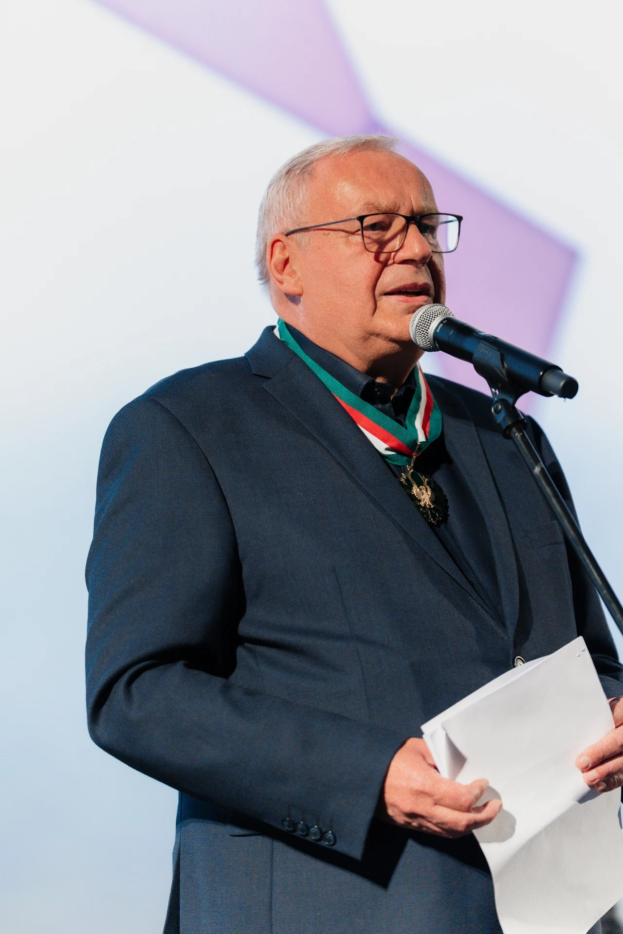 Roman Gutek podczas gali otwarcia 25. MFF BNP Paribas Nowe Horyzonty Roman Gutek podczas gali otwarcia 25. MFF BNP Paribas Nowe Horyzonty