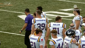 Panthers Wrocław - Vienna Vikings. Skrót meczu [WIDEO]
