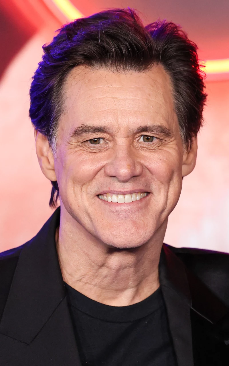 Jim Carrey ma 63 lata i jest jednym z najbardziej rozpoznawalnych aktorów na świecie