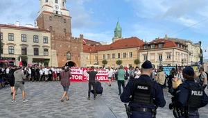 Policja podsumowała wielką akcję Konfederacji. Doszło do zatrzymań 