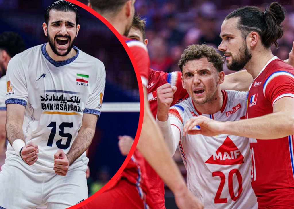 Francja pokonała Iran dzień przed meczem z Polską Francja pokonała Iran dzień przed meczem z Polską