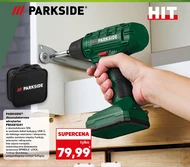 Akumulatorowa wkrętarka Parkside