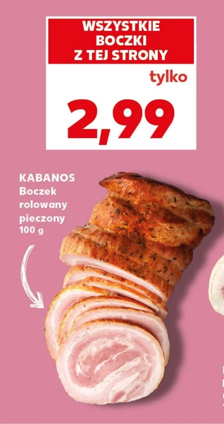 Boczek Kabanos