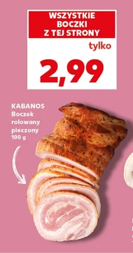Boczek Kabanos