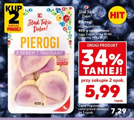 Pierogi K-Stąd Takie Dobre
