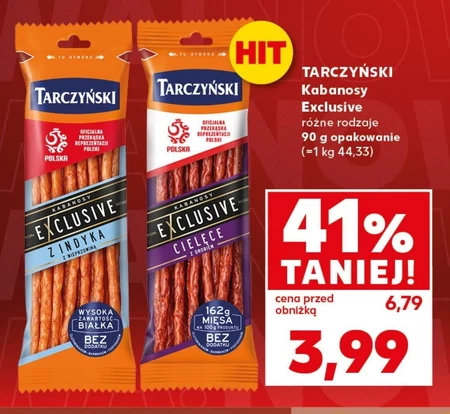 Kabanosy Tarczyński