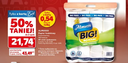 Papier toaletowy Almusso