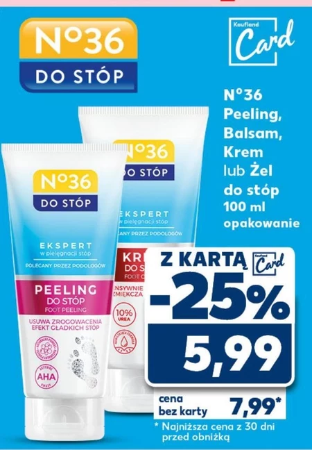 Peeling do stóp Nº36