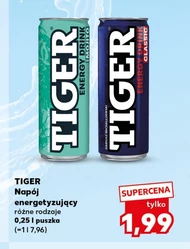 Napój energetyczny Tiger