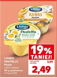 Яєчна паста Lisner