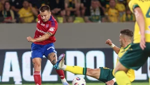 Zacięty mecz Rakowa na inaugurację sezonu. Zdecydował gol z 50. minuty