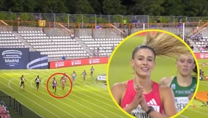 Cała Natalia! Podpuściła, ale ten finisz. Madryt czekał na ów rekord aż 31 lat