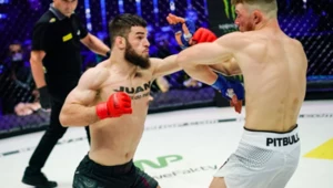 Jeden cios i po wszystkim. Morderczy nokaut zakończył galę KSW 108