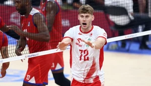Liga Narodów siatkarzy. Mateusz Poręba zasłużył na pochwałę od Grbicia