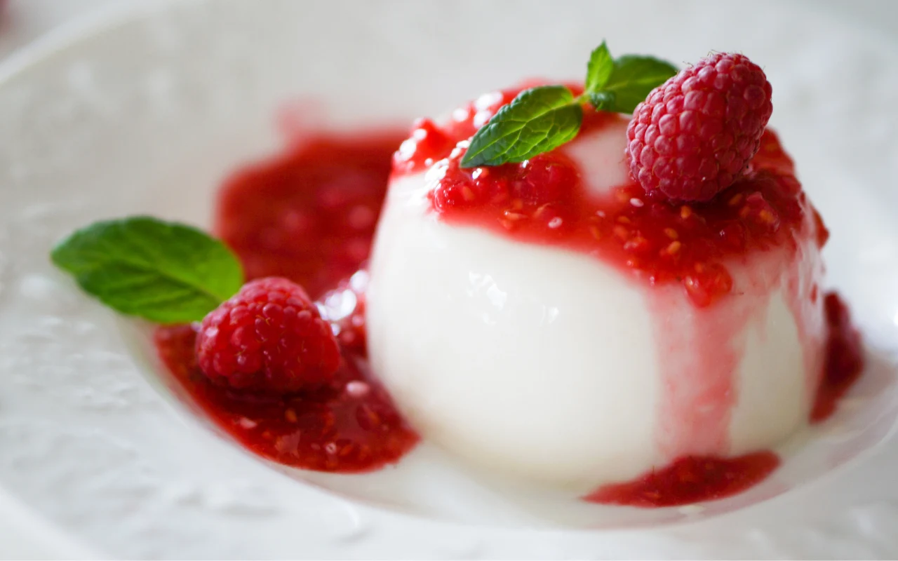 Odpowiednio podana legumina do złudzenia przypomina panna cottę