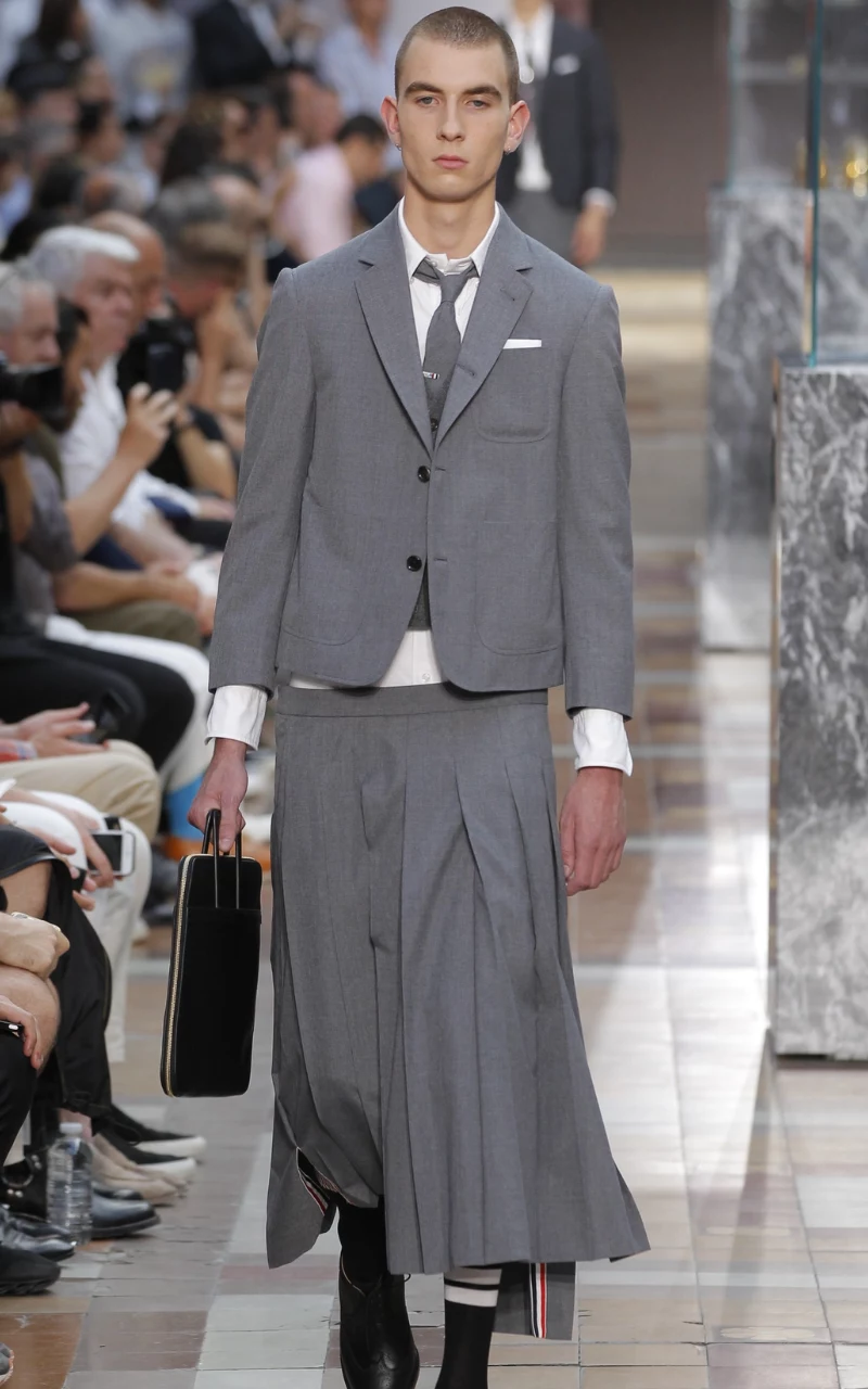 Thom Browne – kolekcja wiosenno-letnia 2018