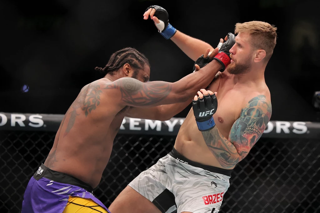 UFC: Ryan Spann - Łukasz Brzeski UFC: Ryan Spann - Łukasz Brzeski