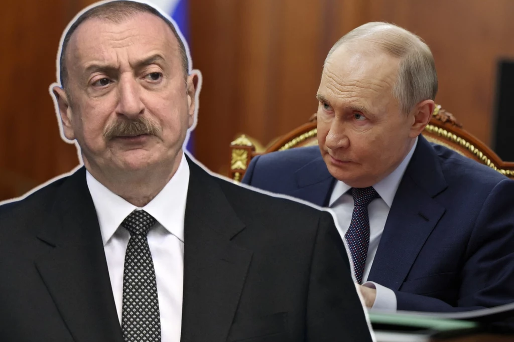 Prezydent Azerbejdżanu stawia żądania Putinowi Prezydent Azerbejdżanu stawia żądania Putinowi