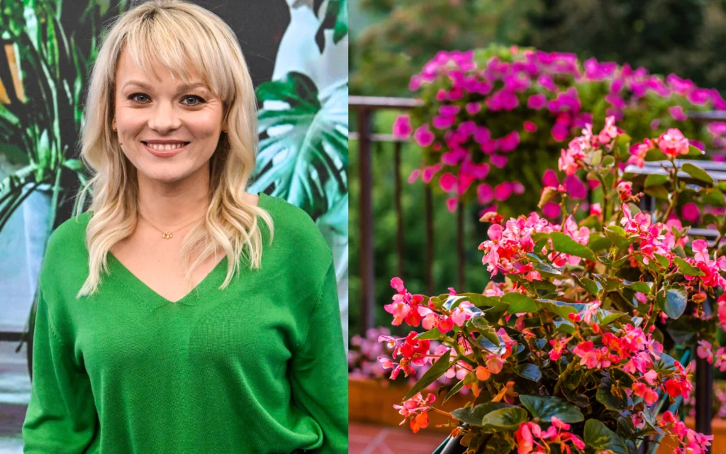 Kasia Joda doradza, jak dobierać kwiaty na balkon
