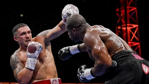 Usyk wybrał już kolejnego rywala. "Byłby skandal, gdyby nie dał mu szansy"