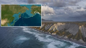 Ostrzeżenia przed tsunami u wybrzeży Rosji