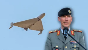 Niemiecki generał wieści katastrofę Ukrainy. "Naraz uderzy do 2000 dronów"