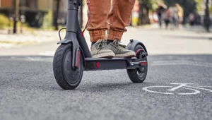 16-latek bez uprawnień na hulajnodze potrącił rowerzystkę. Trafi do sądu