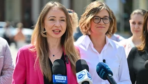 Agnieszka Dziemianowicz-Bąk i Magdalena Biejat