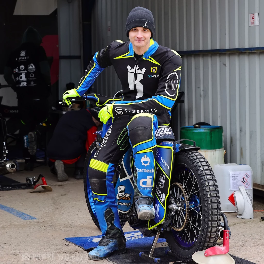 Dawid Rempała, zawodnik Speedway Kraków