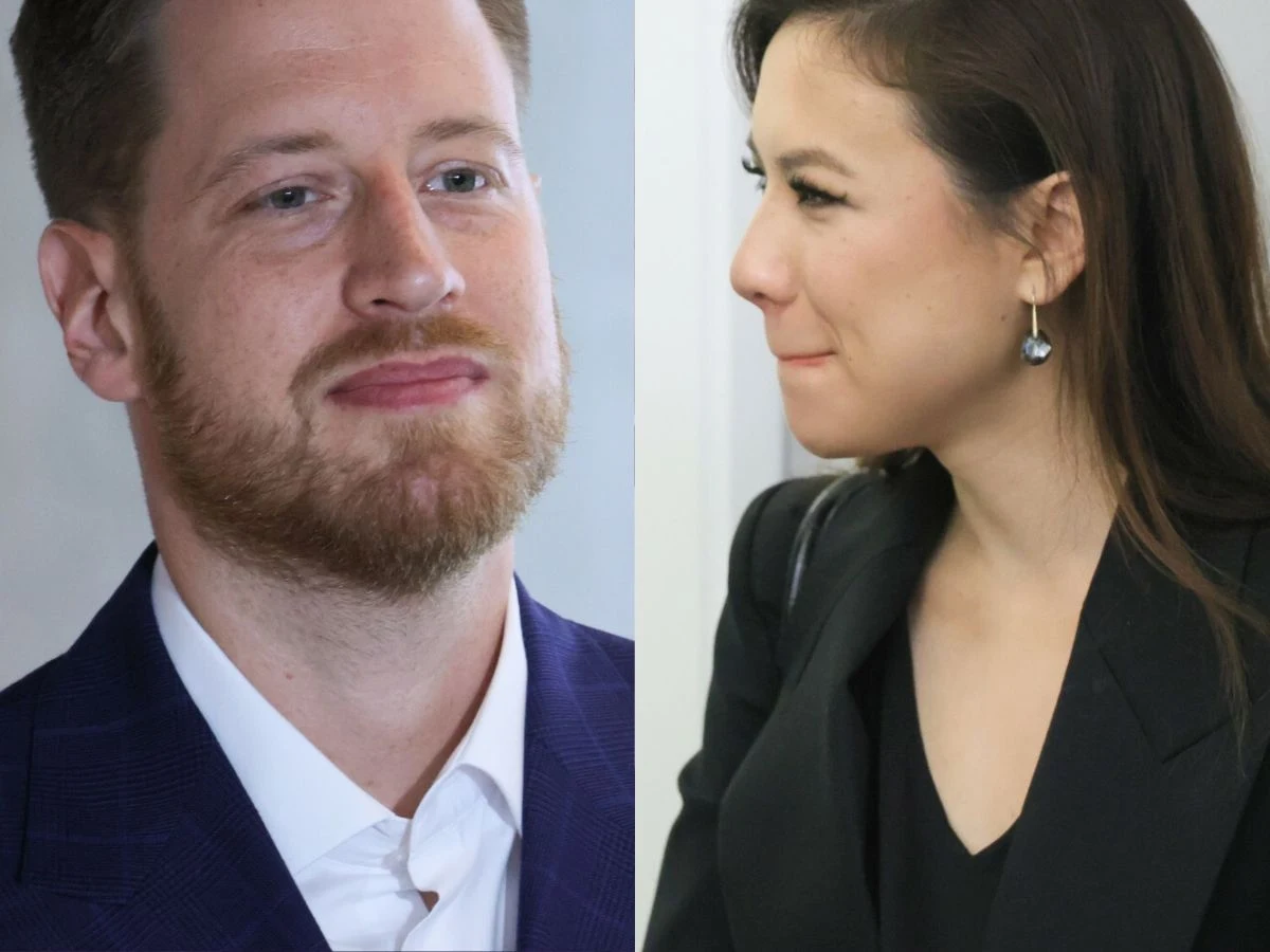 Aleksandra Uznańska-Wiśniewska, Robert Stockinger