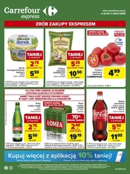 Oferta handlowa Carrefour Express