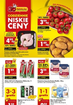 Gazetka promocyjna Biedronka, ważna od 21.07.2025 do 26.07.2025.