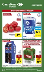 Chwytaj okazje w biegu – Carrefour Express