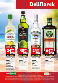 Gazetka promocyjna Delikatesy Centrum, ważna od 21.07.2025 do 03.08.2025.