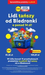 Ulubione produkty w promocji – Lidl