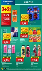 Ulubione produkty w promocji – Lidl