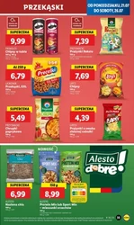 Ulubione produkty w promocji – Lidl