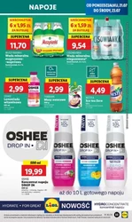 Ulubione produkty w promocji – Lidl