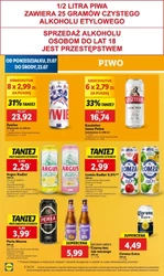 Ulubione produkty w promocji – Lidl