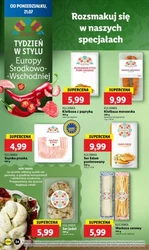 Ulubione produkty w promocji – Lidl