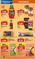 Ulubione produkty w promocji – Lidl