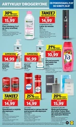 Ulubione produkty w promocji – Lidl