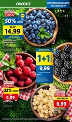 Ulubione produkty w promocji – Lidl